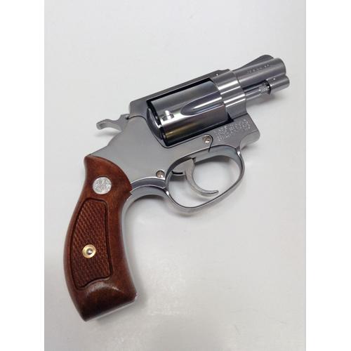 タナカワークス S&W M60 Ver2 シルバー 2インチ 発火式 モデルガン