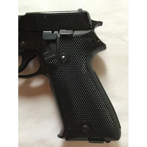 タナカワークス SIG P220 IC Early スチールフィニッシュ ブラック