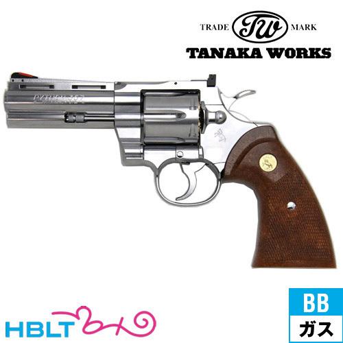 タナカワークス コルト パイソン R−model ステンレス フィニッシュ 4