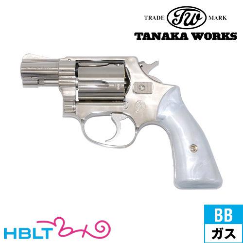 タナカワークス S&W M36 トラヴィス モデル スクエア Ver.2 ニッケル