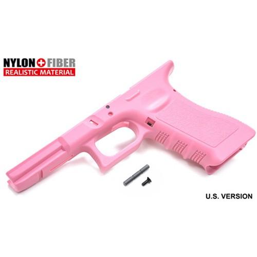 TOKYO MARUI（東京マルイ） グロック17 ピンク カスタム 本体 フレーム