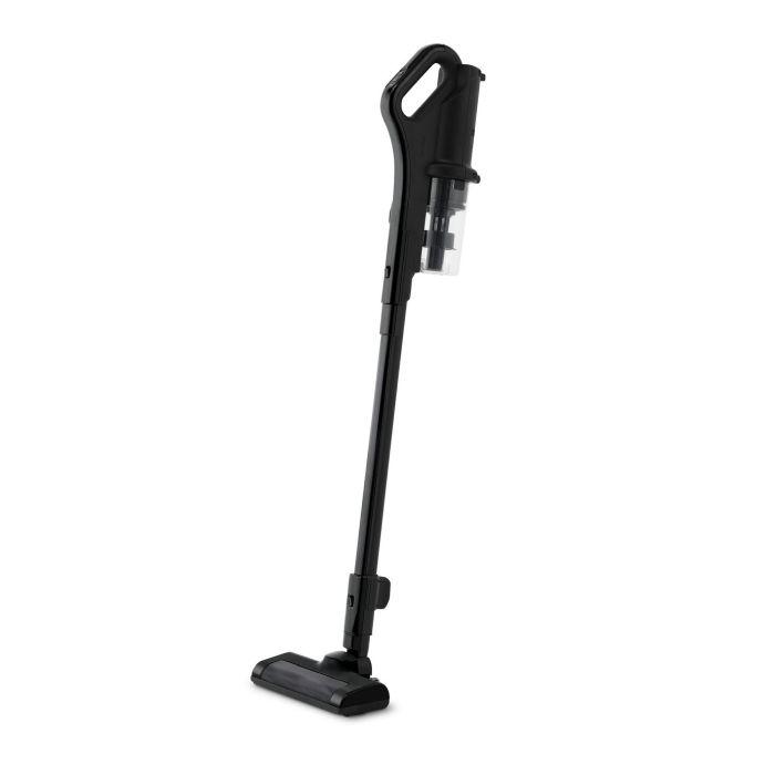 アイリスオーヤマ 充電式 サイクロンスティッククリーナー ブラック