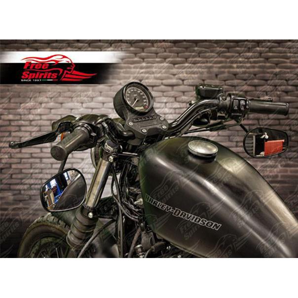 Free Spirits アップサイドダウン・ミラーマウントブラケット : HD