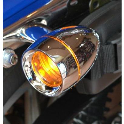 ビートル【クリアキン】フォグランプ ウィンカーセット ソフテイル