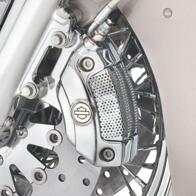 ハーレー純正 クローム・ブレンボ・フロントキャリパーキット 42012