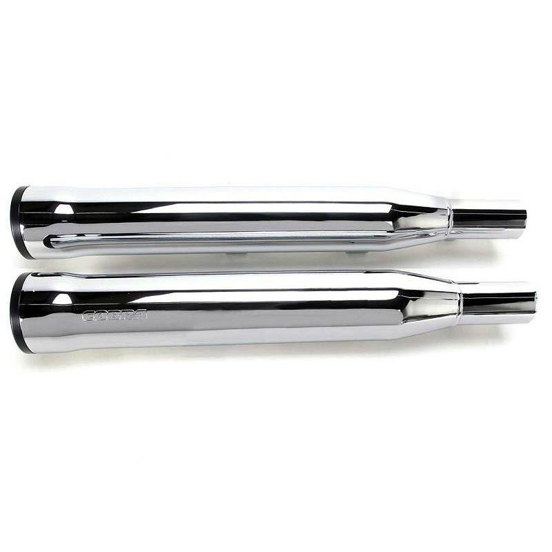 COBRA 3インチ スリップオンマフラー RACE PRO TIPS クローム スポーツ