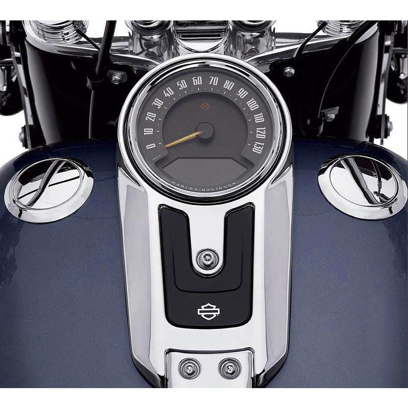 M8ソフテイル ポップアップ フュエルキャップ クローム ハーレー : HD