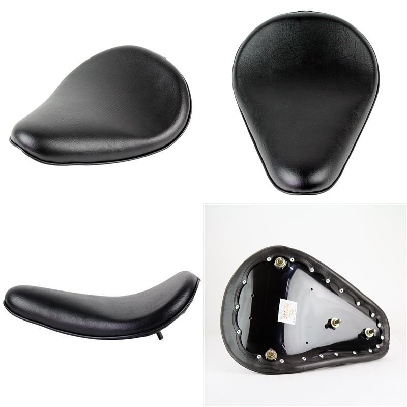 GOODS スポーツスター用GOODサドルシートキット スムース ブラック