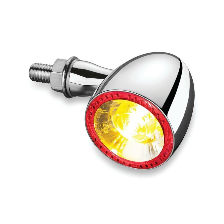 ケラーマン KM180-100 Bullet 1000 DF ウインカー リア用 クローム