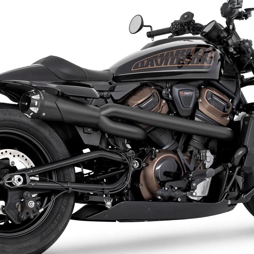 スポーツスターS ショーティーハイマウント 2-1フルエキゾースト