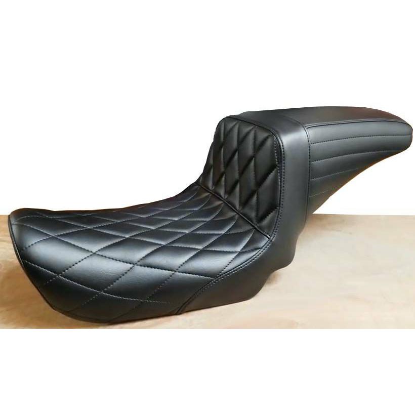 ラペラ LK-591DM Le Pera Kickflip シート ダイアモンドステッチ : HD