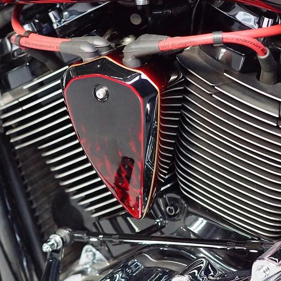 M8ソフテイル イグニッションコイルカバー ノイズ : HD-PARTS ハーレー