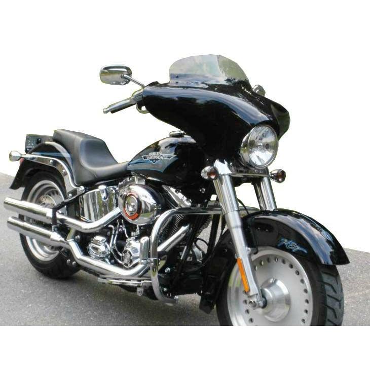 メンフィスシェード MEM7011 バットウイング フェアリング （ブラック