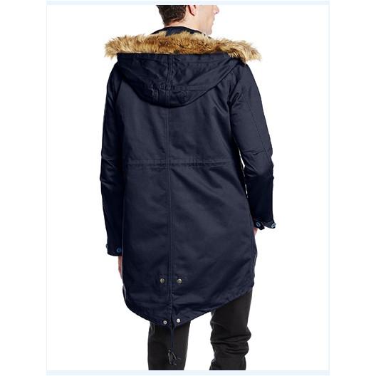 FRED PERRY（フレッドペリー） /モッズコート(F2476) Navy -送料無料