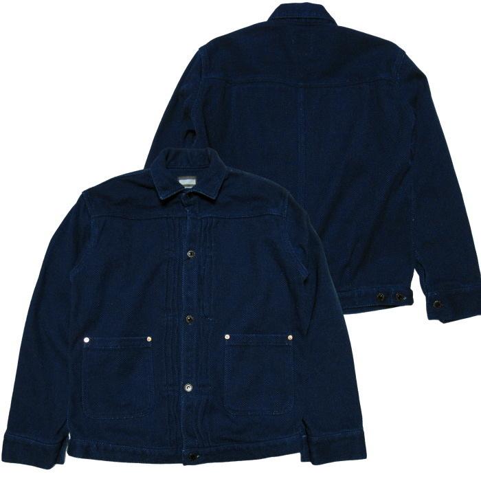 桃太郎ジーンズ（MOMOTARO JEANS） 刺し子ジャケット 03-171