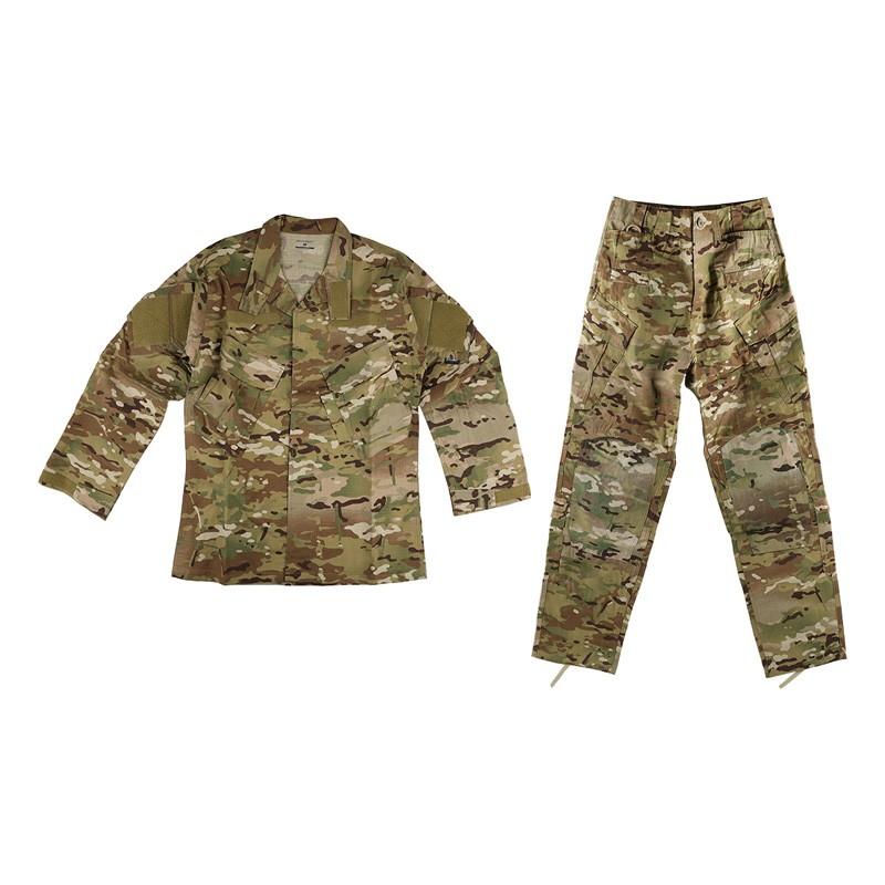 EmersonGear Blue Label R6タイプ BDU上下セット MC/M : ミリタリー