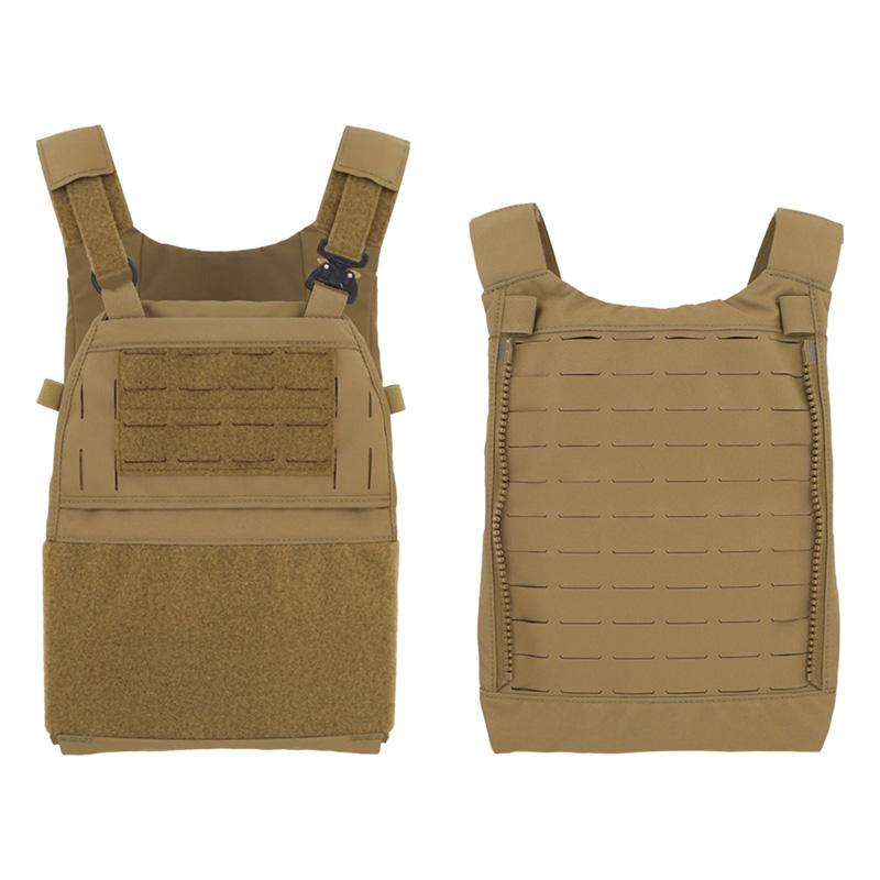 PEW Tactical FCスタイル FCPC V5プレートキャリア コヨーテブラウン