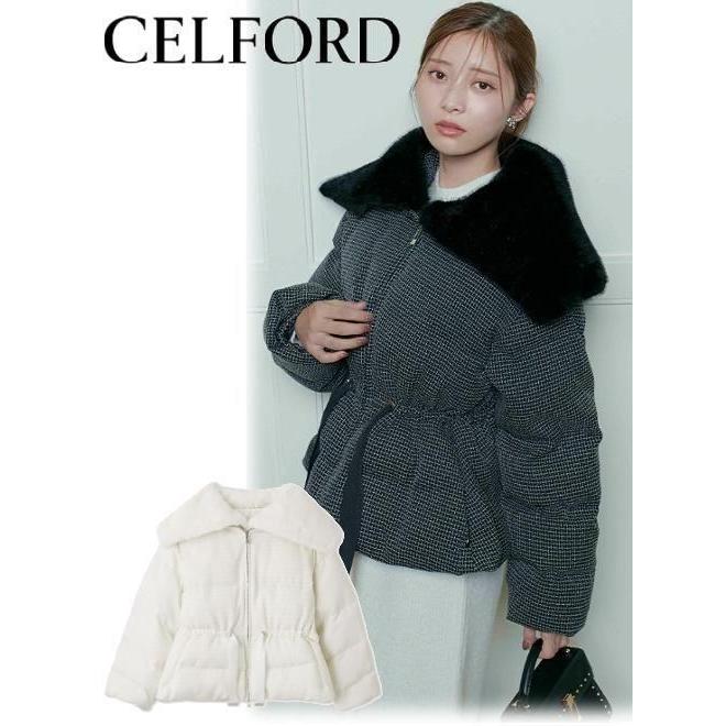 CELFORD（セルフォード） (最終セール30%OFF&300円OFF) ファー襟付き