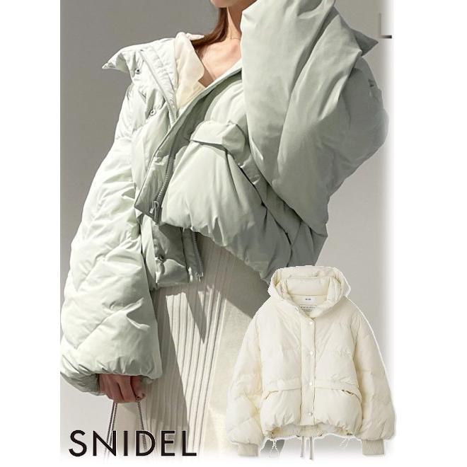 SNIDEL（スナイデル） Sustainaレースアップダウンジャケット 23秋冬