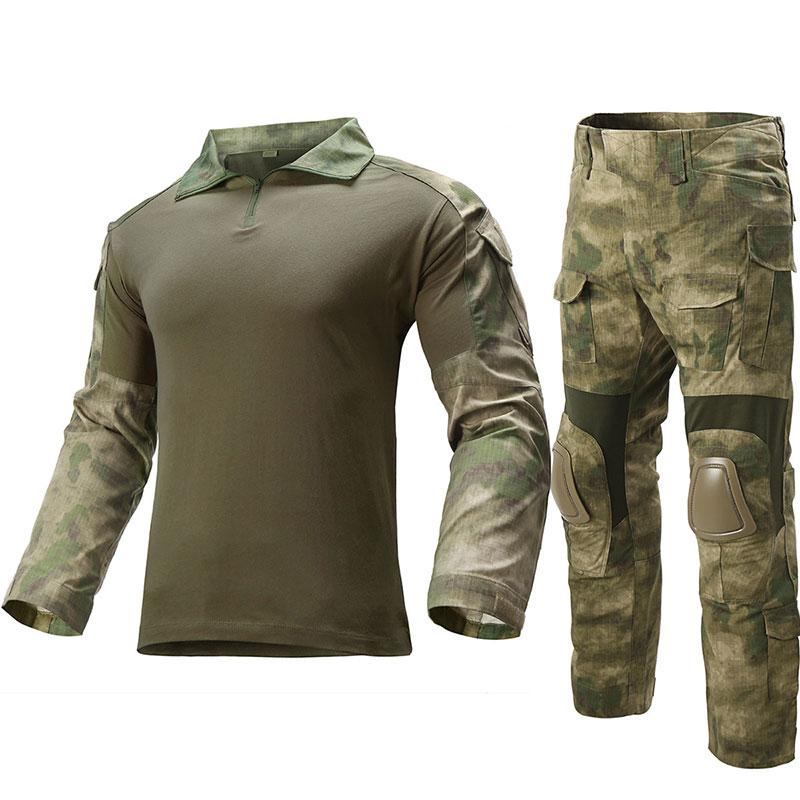 EMERSON CRYE コンバットタイプ 迷彩服 BDU A-TacsFG AT-FG Lサイズ