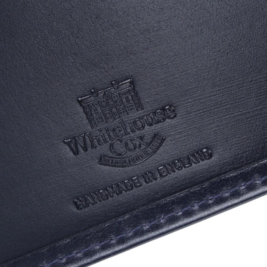 Whitehouse Cox（ホワイトハウスコックス） 3/7+4% 長財布 S9697L