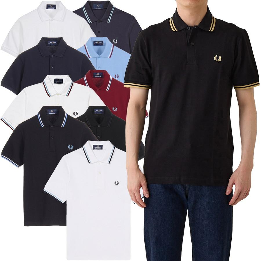 FRED PERRY（フレッドペリー） 3/7+4% ポロシャツ M12 ツイン
