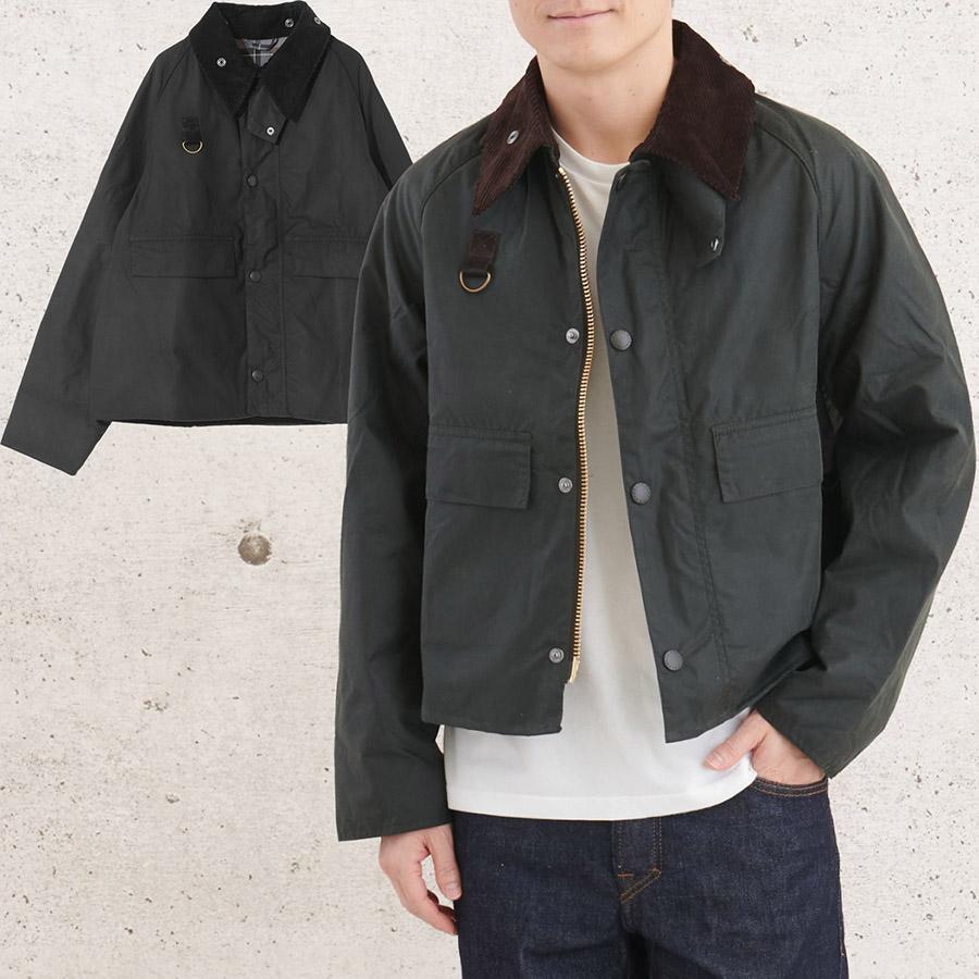 Barbour（バブアー） 3/7+4% スペイ ワックスジャケット Barbour Spey