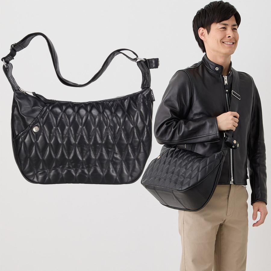 Schott N.Y.C（ショット） 3/7+4% パデッド バナナバッグ Padded