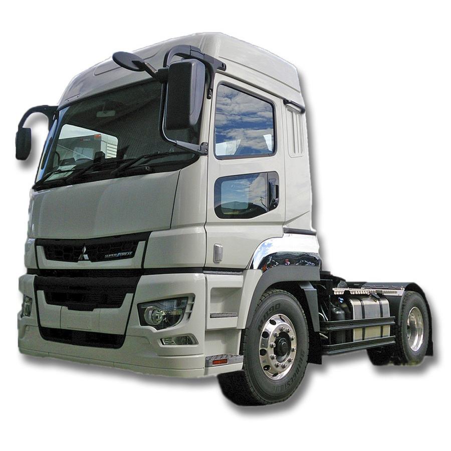 ATS 07／17スーパーグレート用メッキフェンダーカバー ステップ有り