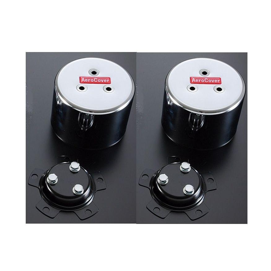 ATS 日野4トン レンジャー リヤ用エアロカバー 17.5インチ6穴 : 常陸