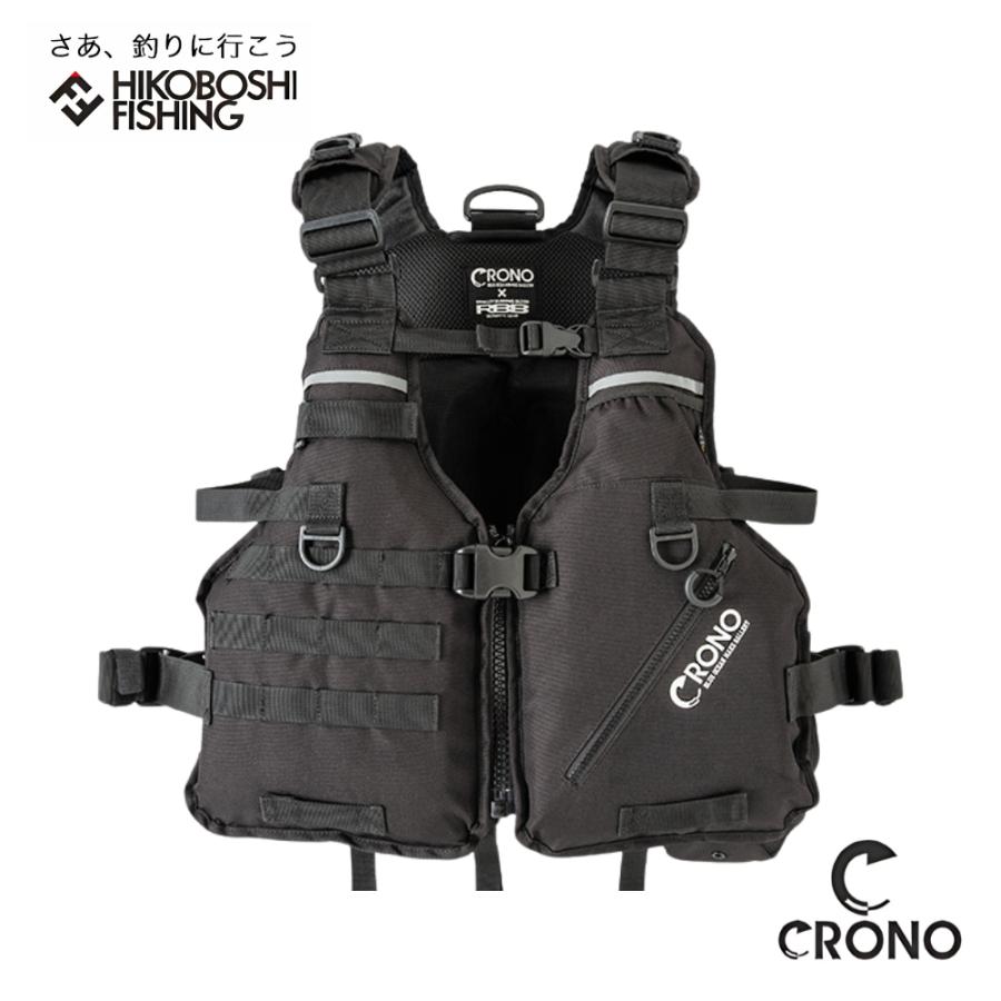 カンジインターナショナル クロノ エギングベスト フローティング