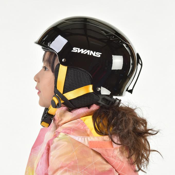 SWANS（スワンズ） スキー スノーボード ヘルメット ジュニア キッズ 2