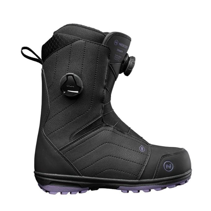 ナイデッカー NIDECKER スノーボードブーツ ダイヤルタイプ レディース