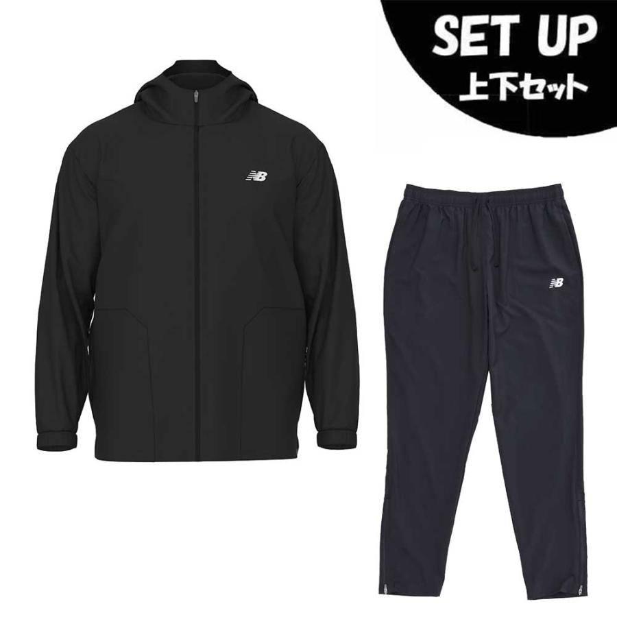 New Balance（ニューバランス） ウインドブレーカー 上下セット メンズ