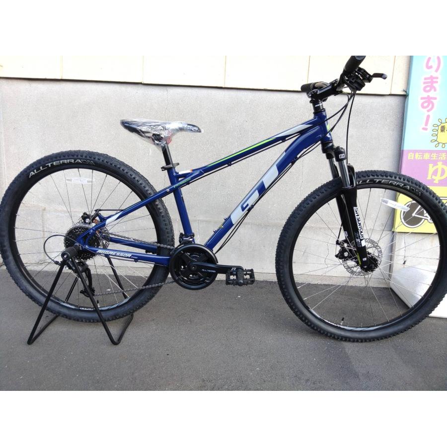 GT 送料込 アグレッサープロ AGGRESSOR PRO 27.5型 ワイヤーディスク S