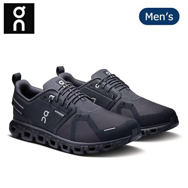 On（オン） Cloud 6 Waterproof クラウド6ウォータープルーフ Black