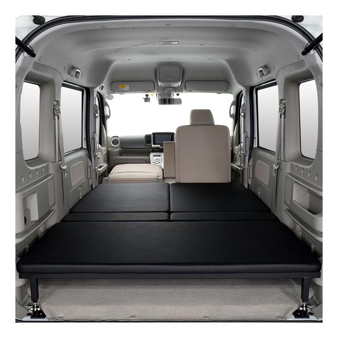 エブリイワゴン DA17W エブリィワゴン ロータイプ m.flat ベッドキット