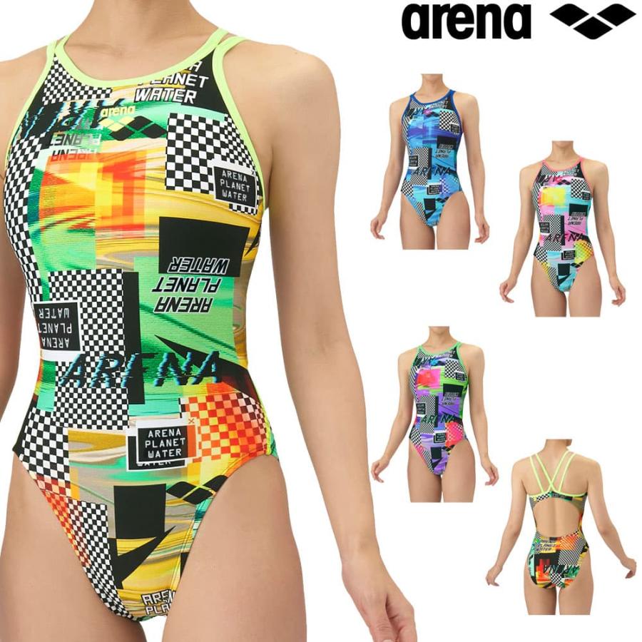 アリーナ（arena） 競泳水着 練習用水着 レディース トレーニング
