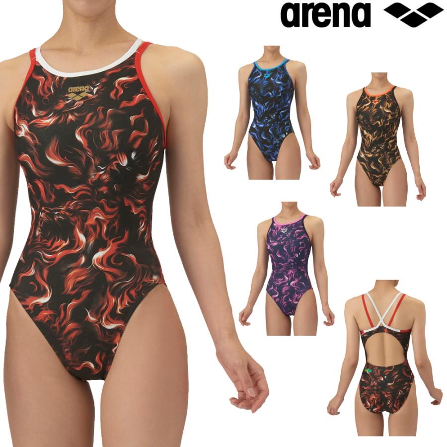 アリーナ（arena） 競泳水着 練習用水着 レディース トレーニング