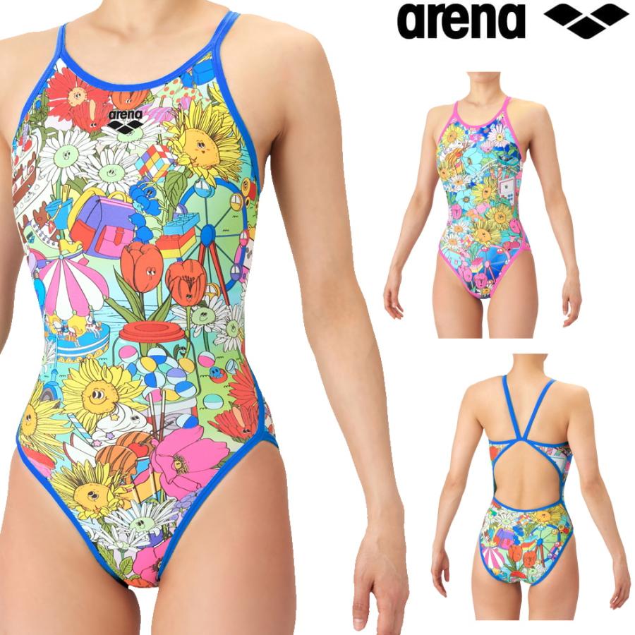 アリーナ（arena） 競泳水着 練習用水着 レディース タフスーツ