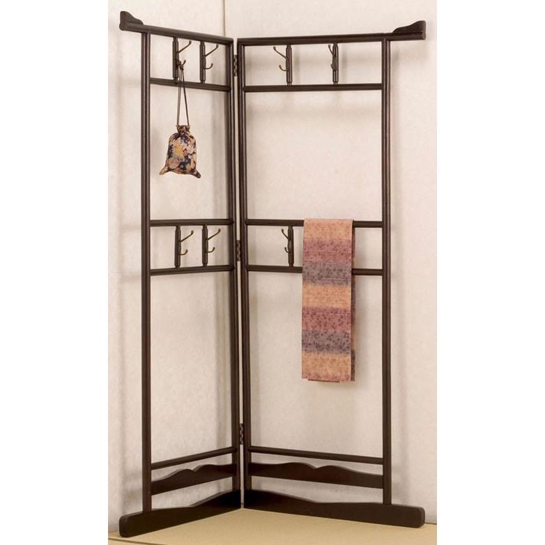 衣桁 衣こう 和風 ハンガーラック 着物掛け 帯 浴衣 ゆかた 洋服 和服