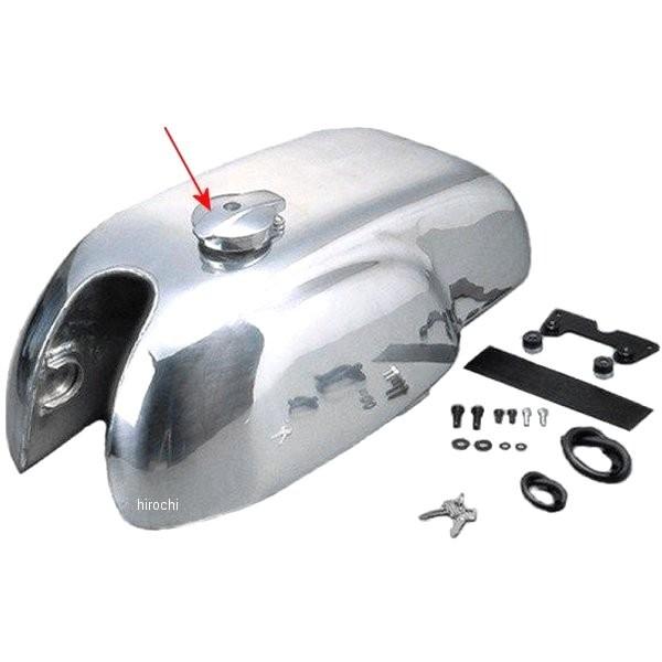 DAYTONA（デイトナ） 74124 アルミタンク用タンクキャップ キー2個付属