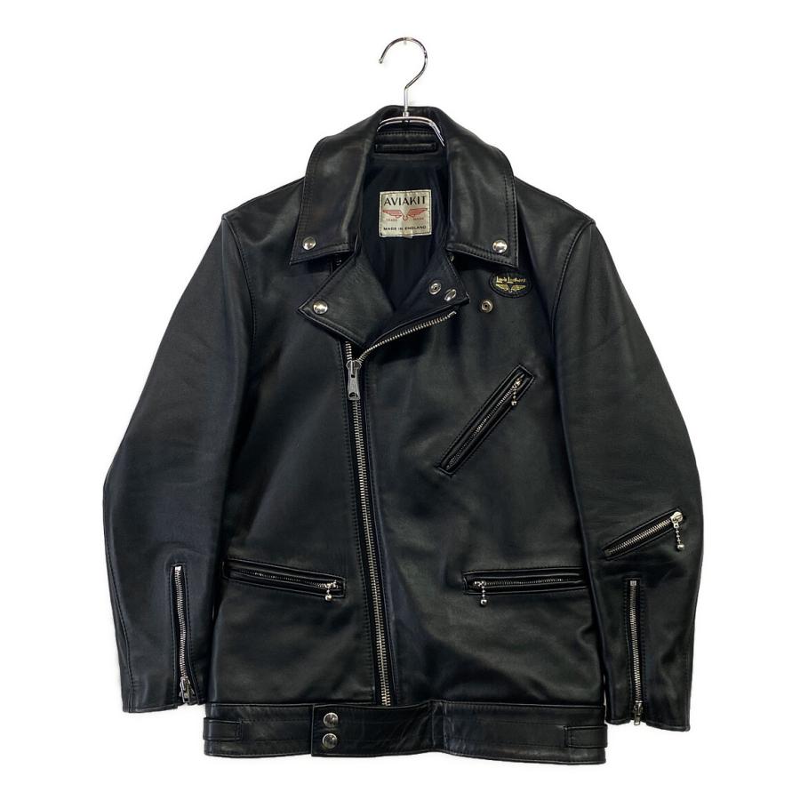 Lewis Leathers（ルイスレザー） ジャケット ブラック メンズ SIZE 34