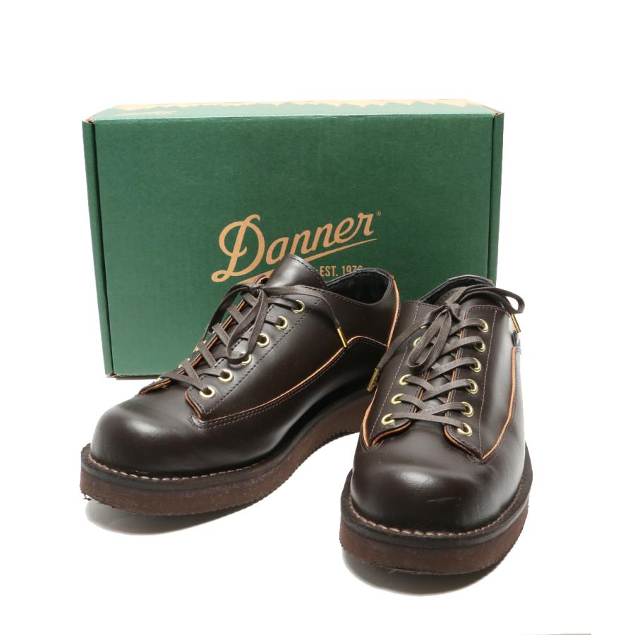 ダナー ワークブーツ BULL RUN LOW メンズ SIZE 8 DANNER 中古