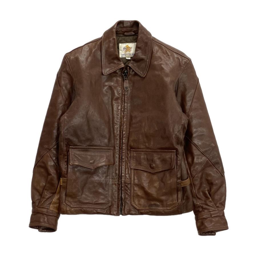 ゴールデンベア レザージャケット 70s A-2 TYPE メンズ SIZE 36 GOLDEN