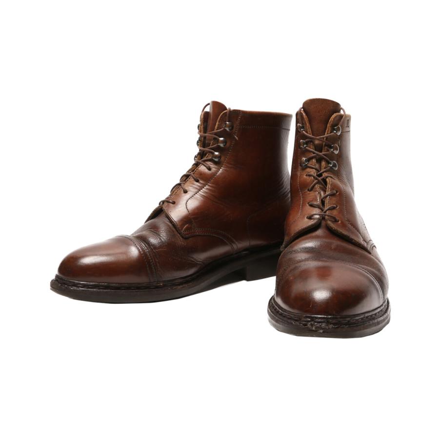 ジョンロブ ブーツ BARROW コテージライン メンズ SIZE UK8.5 JOHN