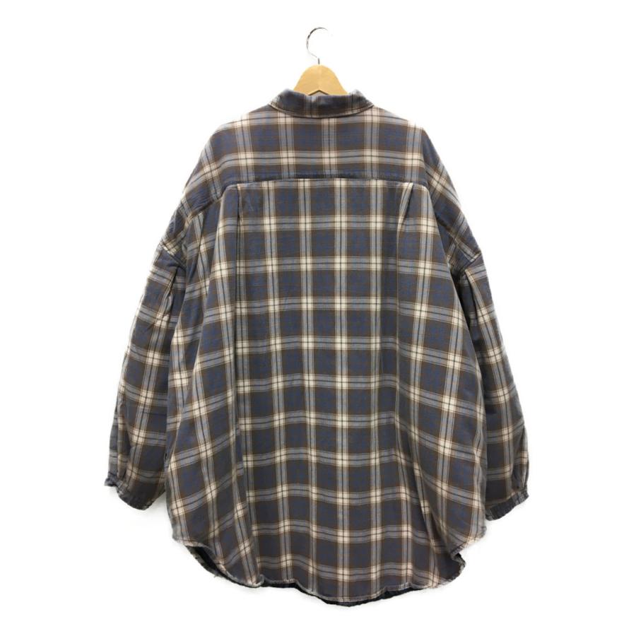 キャピタル スラッピーシャツコート EK-1019 メンズ SIZE L KAPITAL