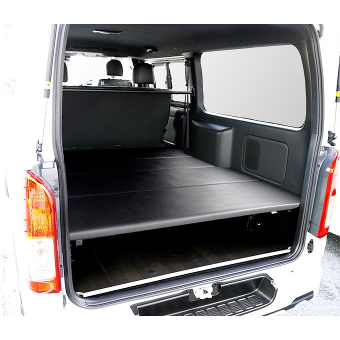 ハイエース 標準S-GL用 レザータイプ 低床ベッドキット ロータイプ