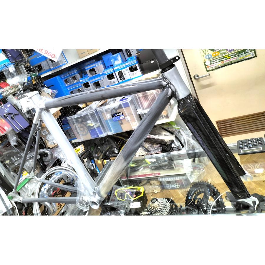 アウトレット新品 gan well GW-P1000カーボン&アルミ製 ピストフレーム