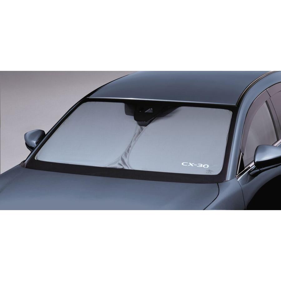 マツダ（Mazda） マツダ（MAZDA）サンシェード＜フロントウィンドウ用